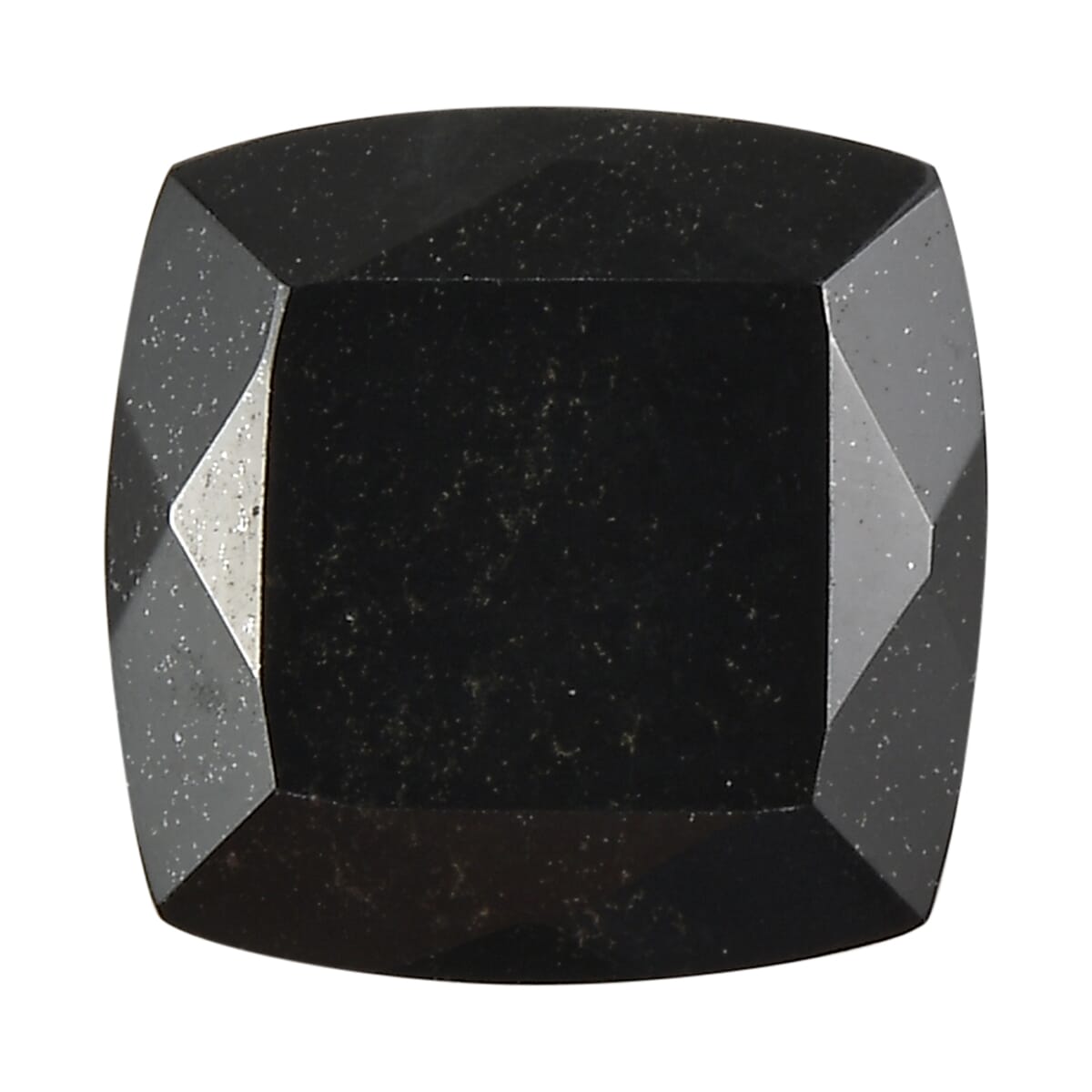 Black Tourmaline (Cush 7x7 mm) 1.52 ctw image number 0