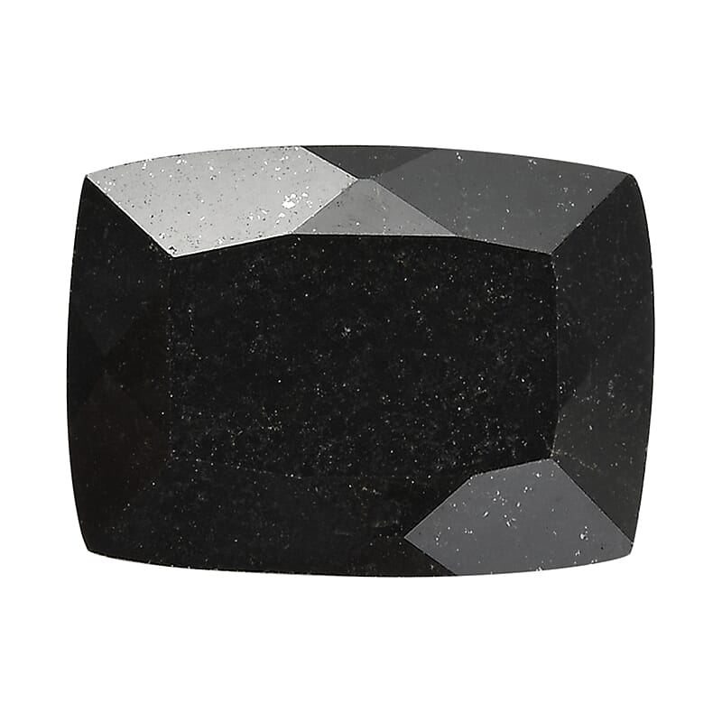 Black Tourmaline (Cush 9x7 mm) 1.80 ctw Loose Gemstone