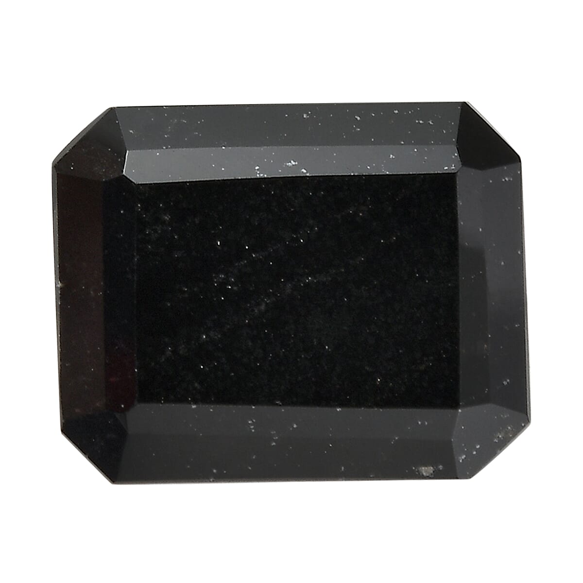 Black Tourmaline (Oct 10x8 mm) 2.90 ctw Loose Gemstone image number 0