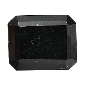 Black Tourmaline (Oct 10x8 mm) 2.90 ctw Loose Gemstone