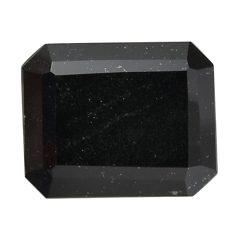Black Tourmaline (Oct 10x8 mm) 2.90 ctw Loose Gemstone