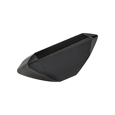 Black Tourmaline (Oct 10x8 mm) 2.90 ctw Loose Gemstone