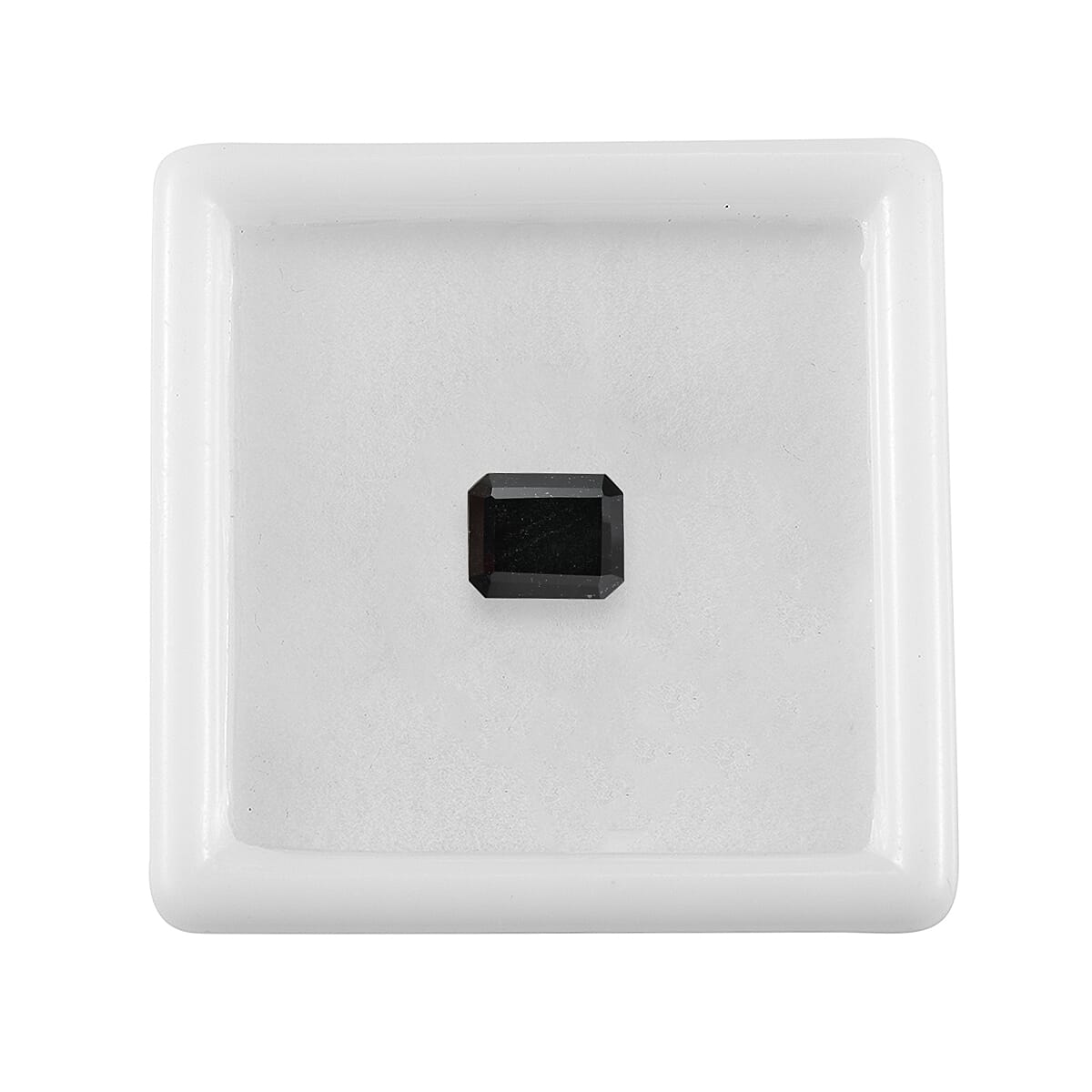 Black Tourmaline (Oct 10x8 mm) 2.90 ctw Loose Gemstone image number 3