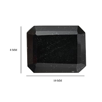 Black Tourmaline (Oct 10x8 mm) 2.90 ctw Loose Gemstone