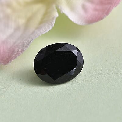 Black Tourmaline (Ovl 10x8 mm) 2.40 ctw Loose Gemstone