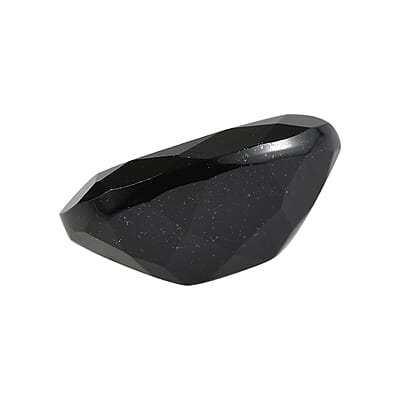 Black Tourmaline (Ovl 10x8 mm) 2.40 ctw Loose Gemstone
