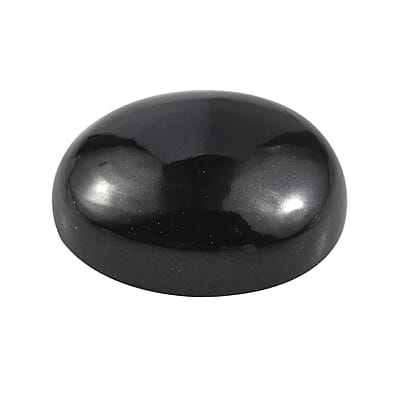 Black Tourmaline (Ovl 9x7 mm) 1.90 ctw Loose Gemstone