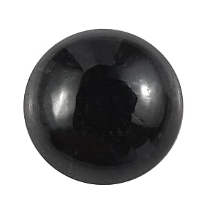 Black Tourmaline (Rnd 5 mm) 0.90 ctw Loose Gemstone