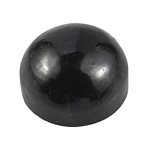 Black Tourmaline (Rnd 5 mm) 0.90 ctw Loose Gemstone
