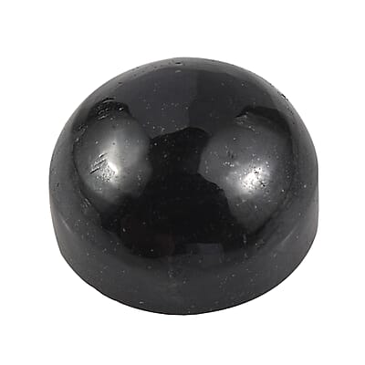 Black Tourmaline (Rnd 5 mm) 0.90 ctw Loose Gemstone