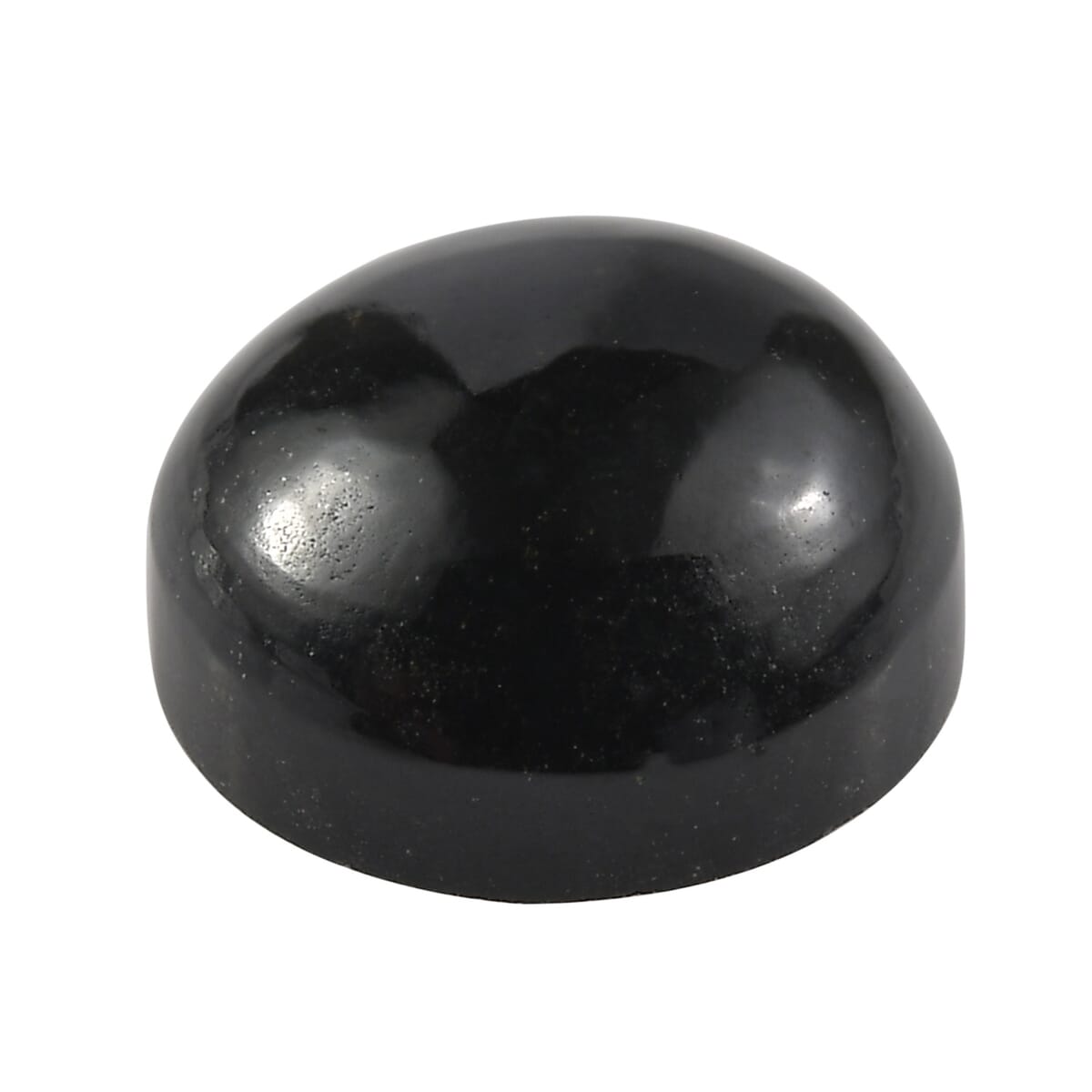 Black Tourmaline (Rnd 6 mm) 1.00 ctw image number 2