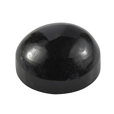 Black Tourmaline (Rnd 6 mm) 1.00 ctw Loose Gemstone