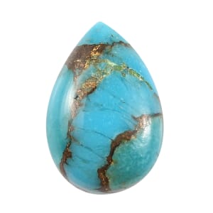 Mojave Blue Turquoise (Pear 9x6 mm) 1.17 ctw
