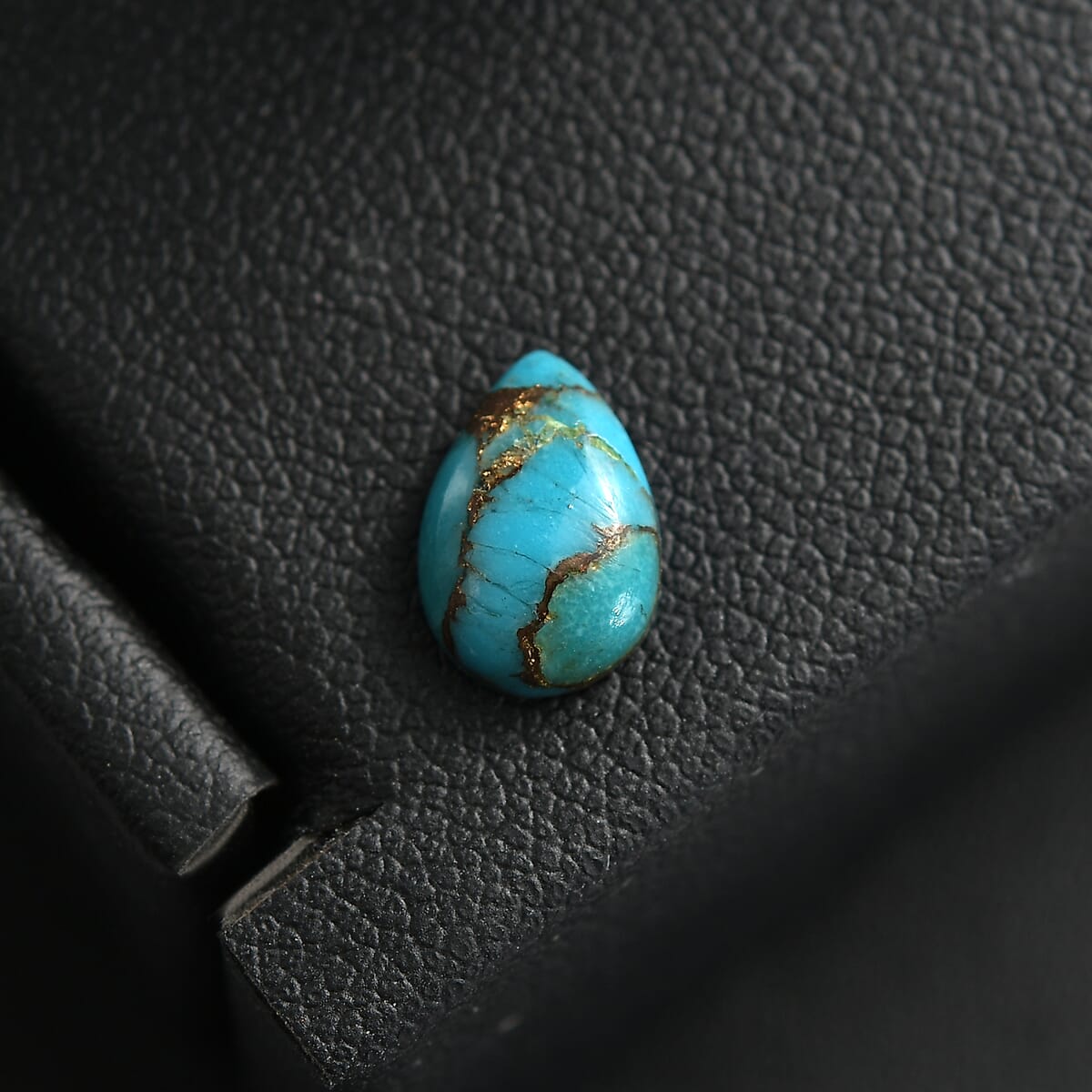 Mojave Blue Turquoise (Pear 9x6 mm) 1.17 ctw image number 1