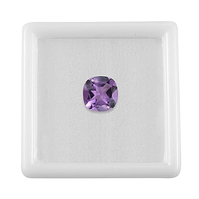 Bolivian Amethyst (Cush 7x7 mm) 1.25 ctw Loose Gemstone