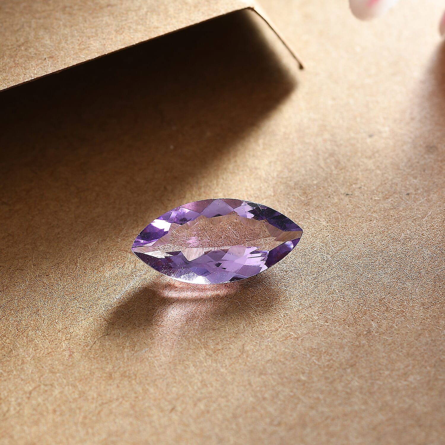 Bolivian Amethyst (Mrq 14x7 mm) 2.00 ctw Loose Gemstone