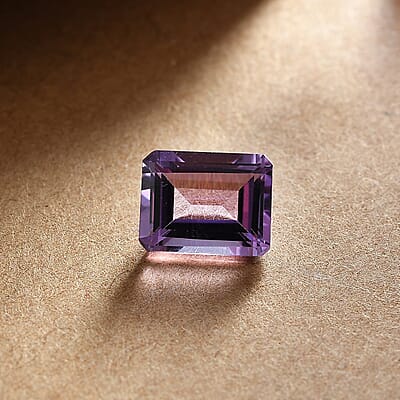 Bolivian Amethyst (Oct 9x7 mm) 2.04 ctw Loose Gemstone