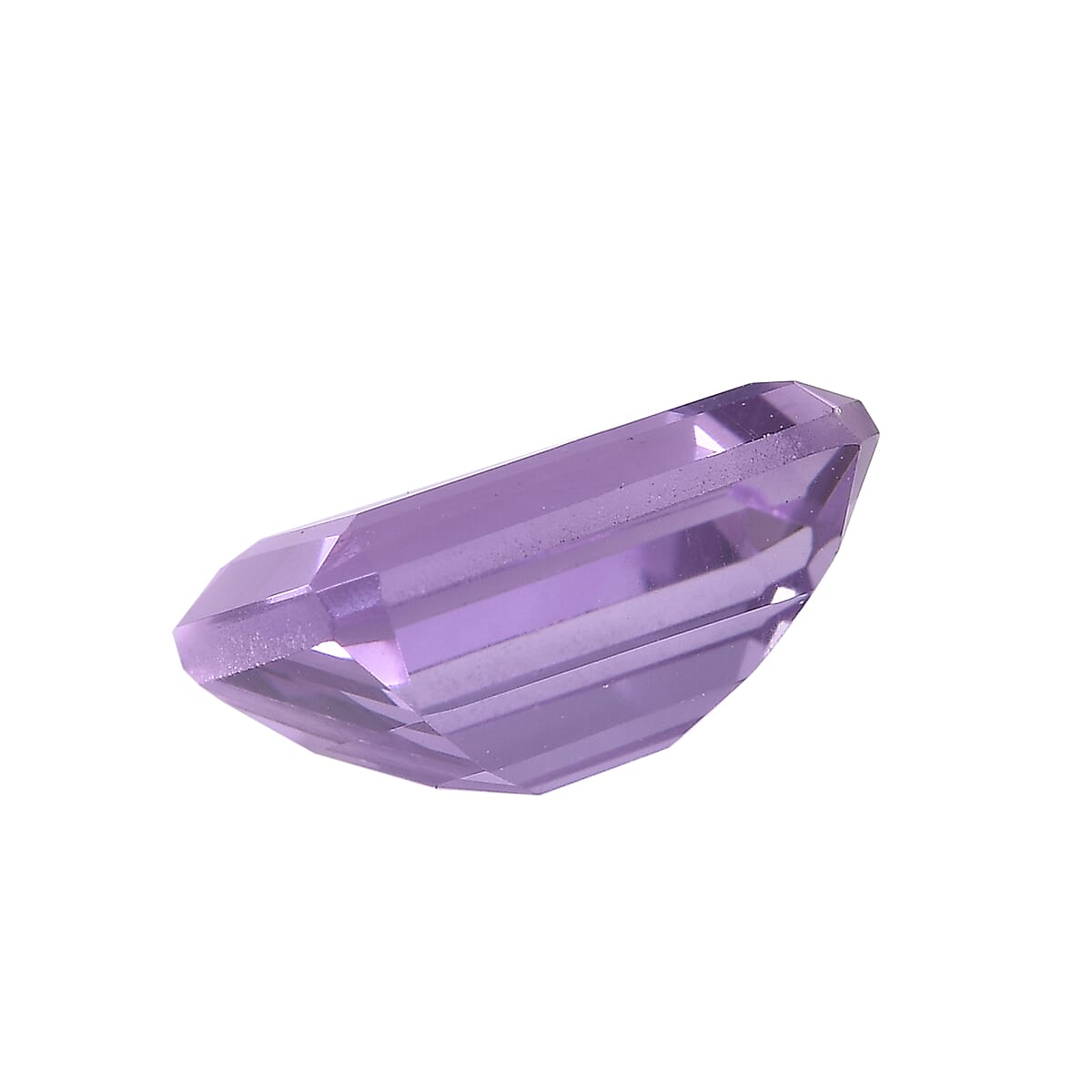 Bolivian Amethyst (Oct 9x7 mm) 2.04 ctw Loose Gemstone image number 2