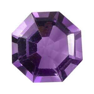 AA Bolivian Amethyst (Octillion 6 mm) 0.58 ctw