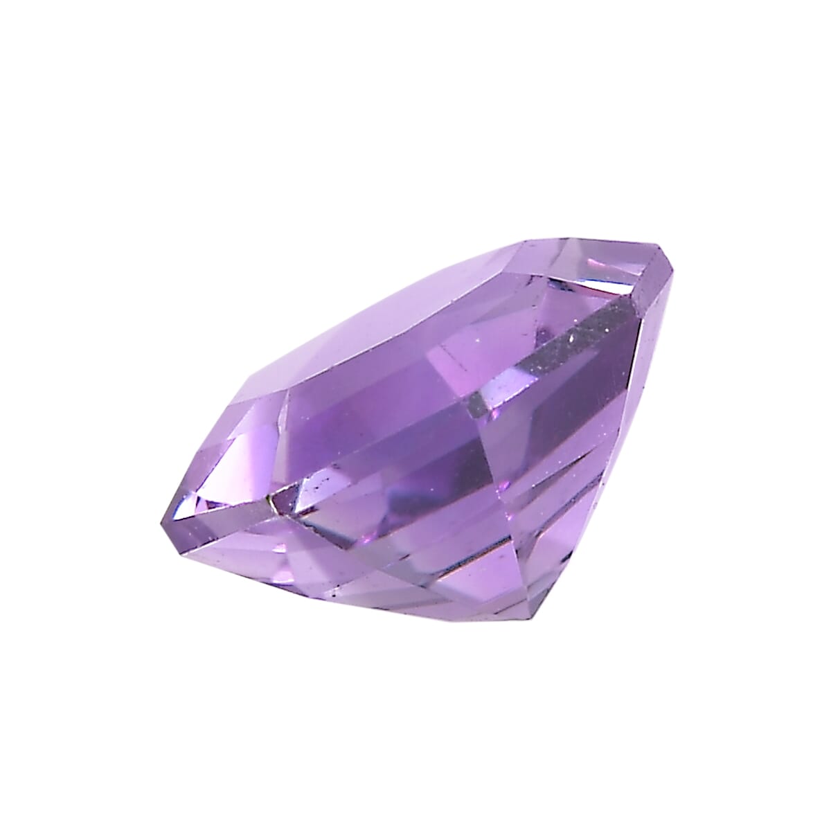 AA Bolivian Amethyst (Octillion 6 mm) 0.58 ctw image number 2