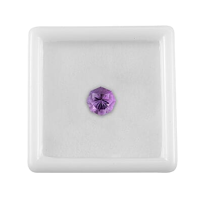 Bolivian Amethyst (Octillion 8 mm) 1.80 ctw Loose Gemstone