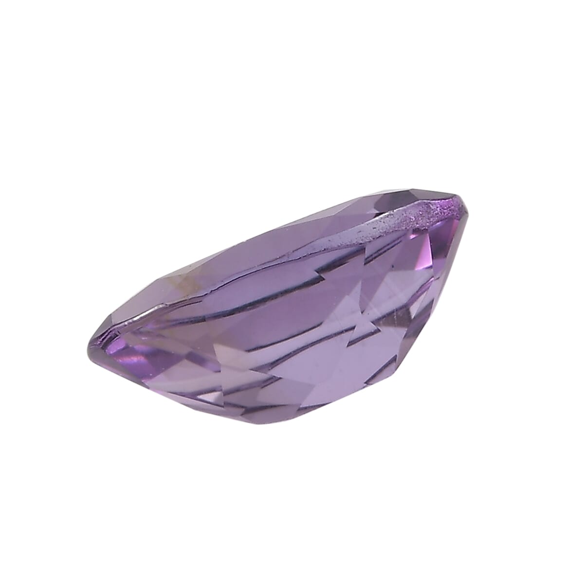 Bolivian Amethyst Set of 2 (Ovl 7x5 mm) 1.20 ctw image number 2