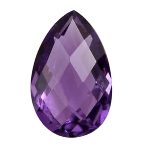 AA Bolivian Amethyst (Pear 11x7 mm) 2.24 ctw