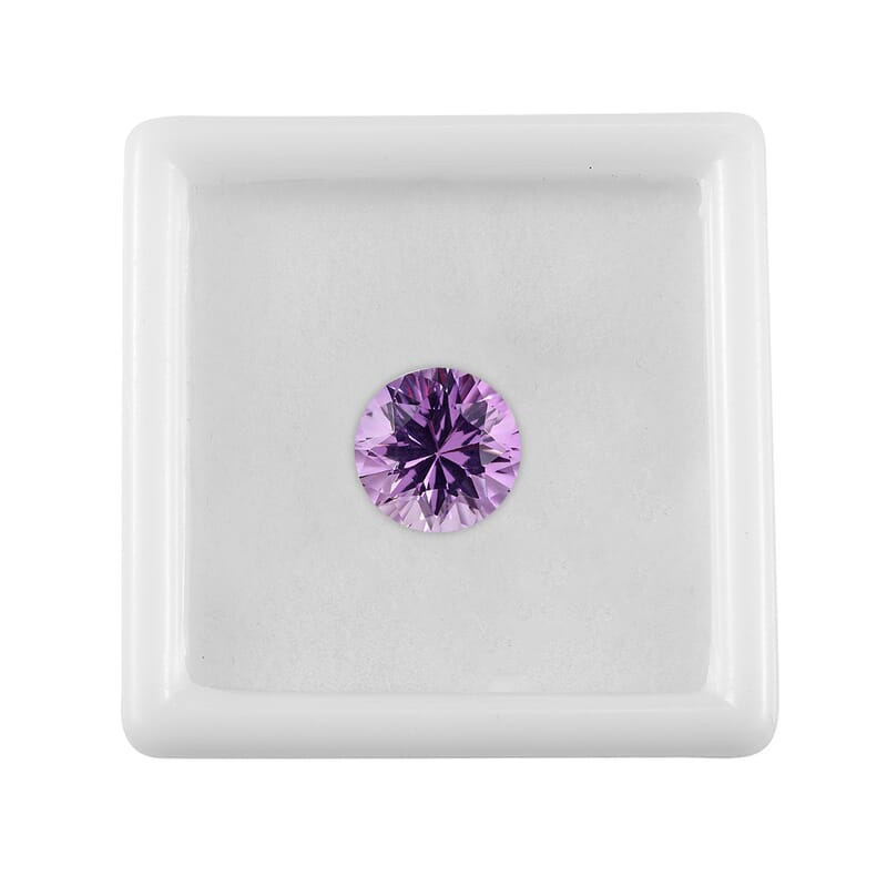 Bolivian Amethyst (Rnd 10mm) 2.80 ctw Loose Gemstone