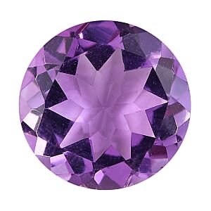 Bolivian Amethyst (Rnd 10 mm) 2.85 ctw