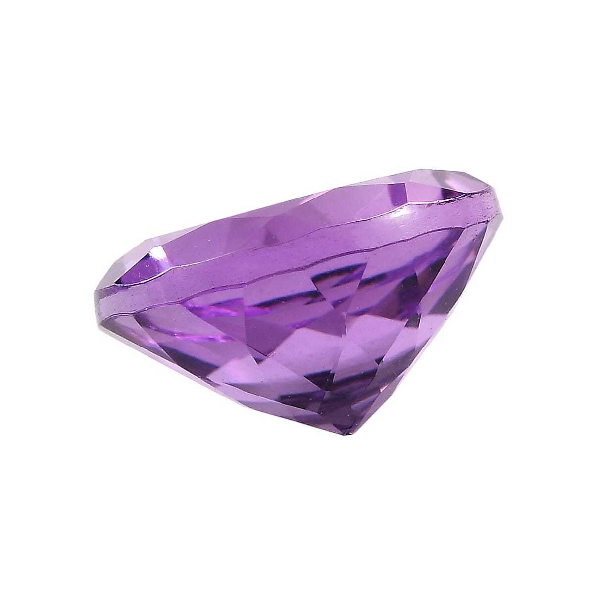 Bolivian Amethyst (Rnd 10 mm) 2.85 ctw image number 1