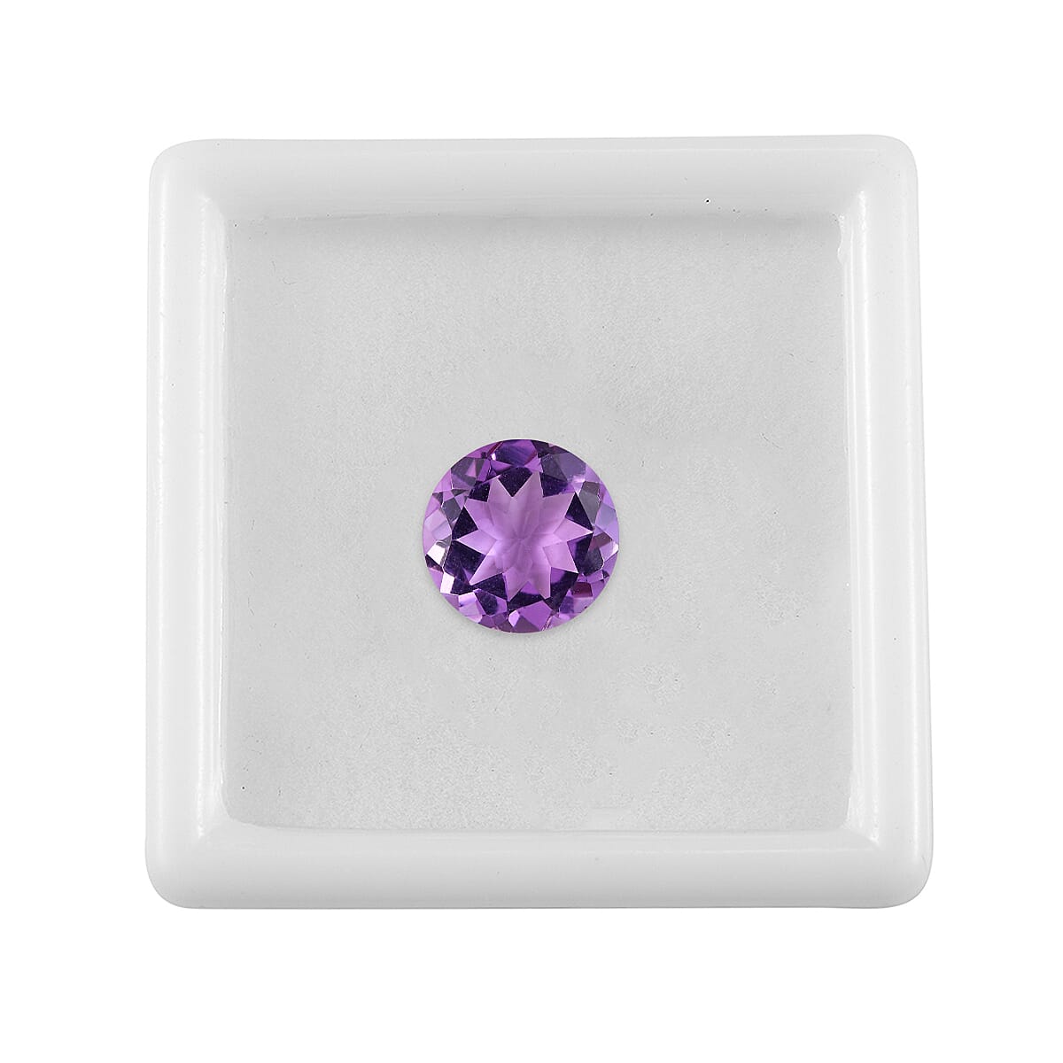 Bolivian Amethyst (Rnd 10 mm) 2.85 ctw image number 2