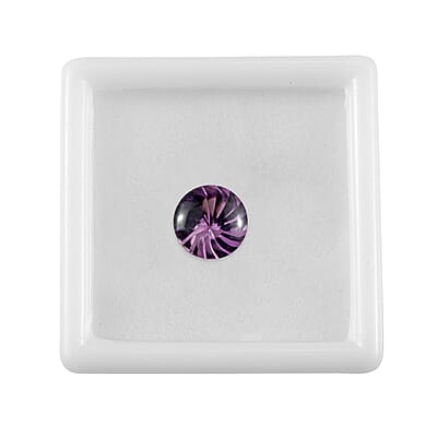 Bolivian Amethyst (Rnd 9 mm) 2.14 ctw Loose Gemstone