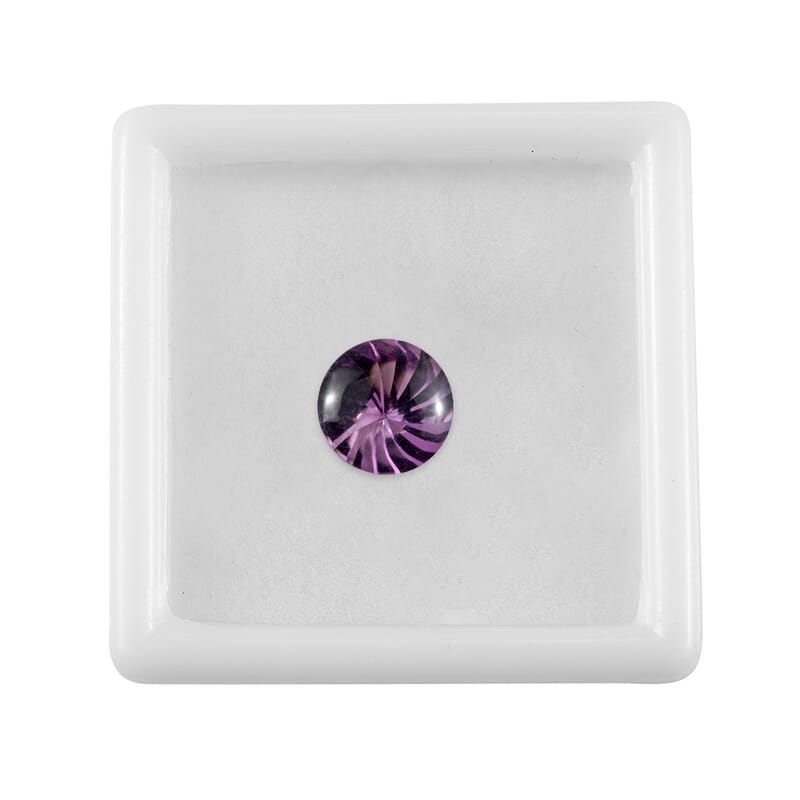 Bolivian Amethyst (Rnd 9 mm) 2.14 ctw Loose Gemstone
