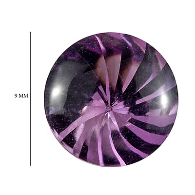 Bolivian Amethyst (Rnd 9 mm) 2.14 ctw Loose Gemstone