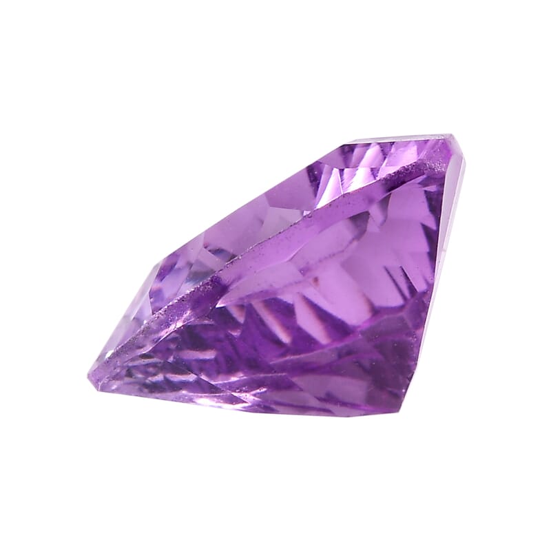 AA Bolivian Amethyst (Trl 9 mm) 1.90 ctw Loose Gemstone