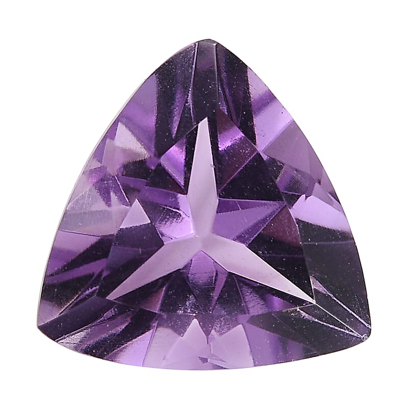 Bolivian Amethyst (Trl 9 mm) 2.10 ctw Loose Gemstone