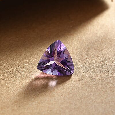 Bolivian Amethyst (Trl 9 mm) 2.10 ctw Loose Gemstone