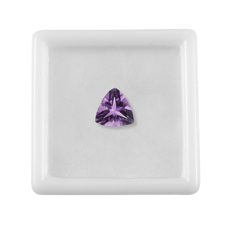 Bolivian Amethyst (Trl 9 mm) 2.10 ctw Loose Gemstone
