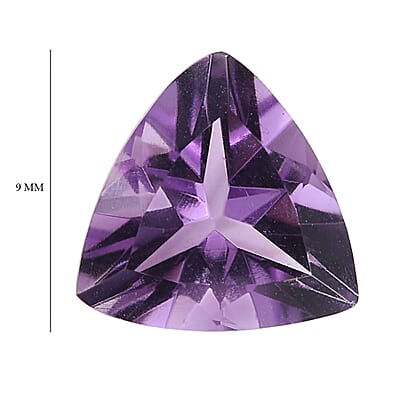 Bolivian Amethyst (Trl 9 mm) 2.10 ctw Loose Gemstone