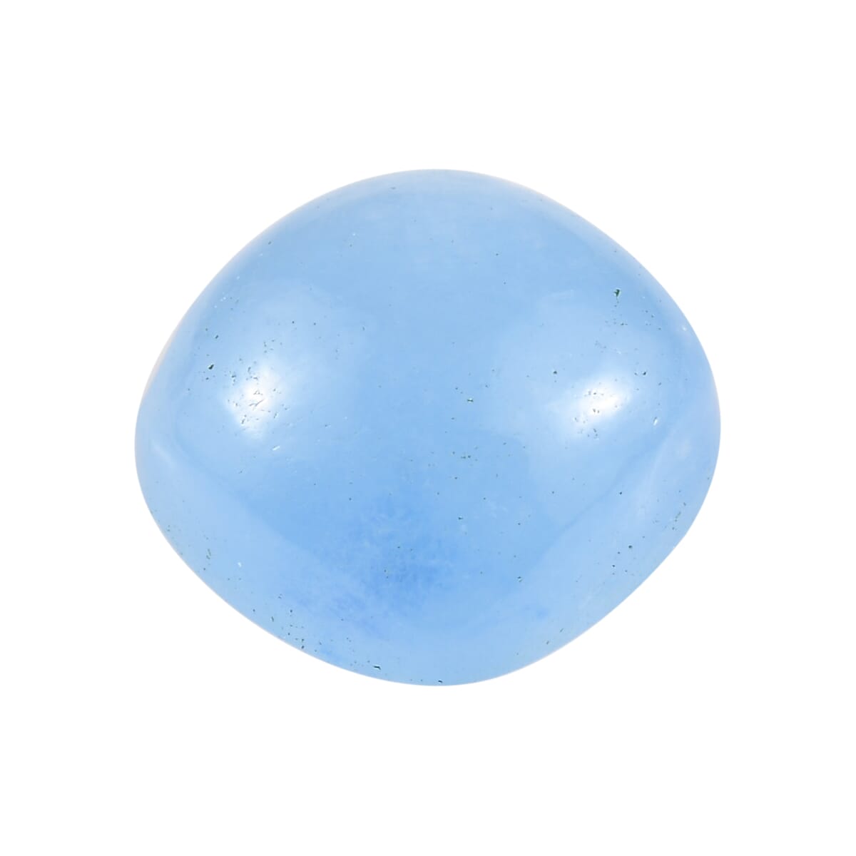 Dyed Light Blue Color Jade (Cush 7x7 mm) 1.69 ctw image number 2