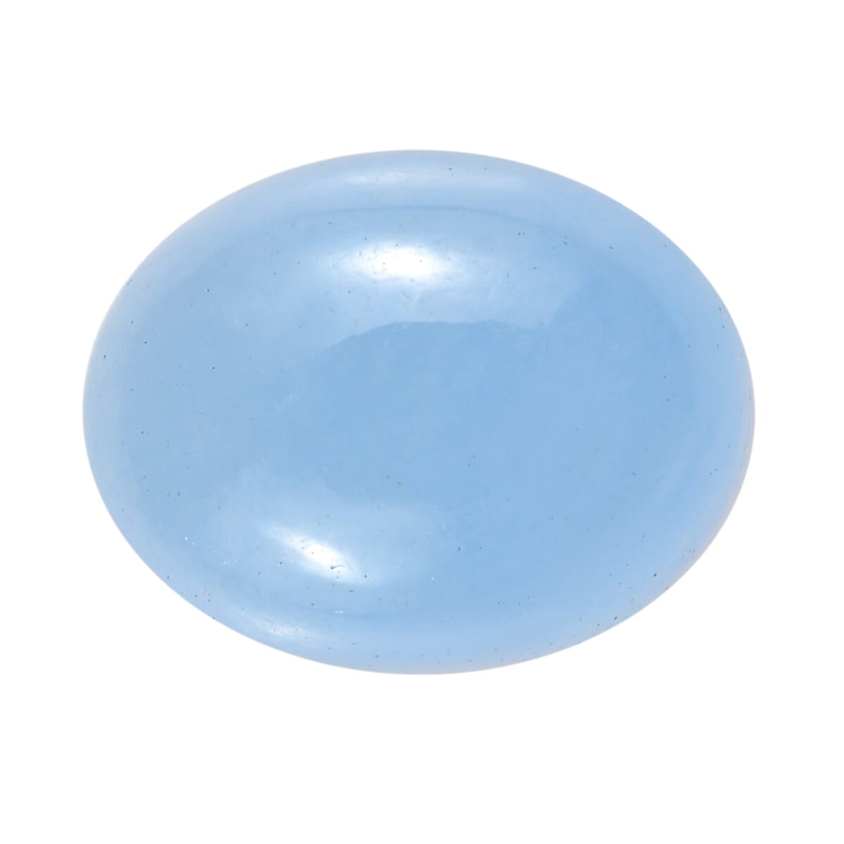 Dyed Light Blue Color Jade (Ovl 9x7 mm) 1.68 ctw image number 0