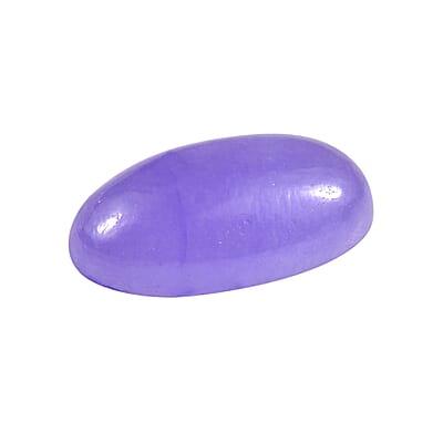 Purple Jade (D) (Ovl 10x5 mm) 1.35 ctw Loose Gemstone