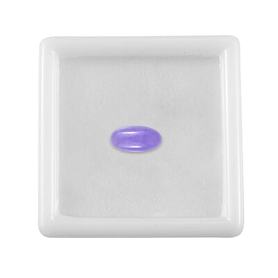Purple Jade (D) (Ovl 10x5 mm) 1.35 ctw Loose Gemstone