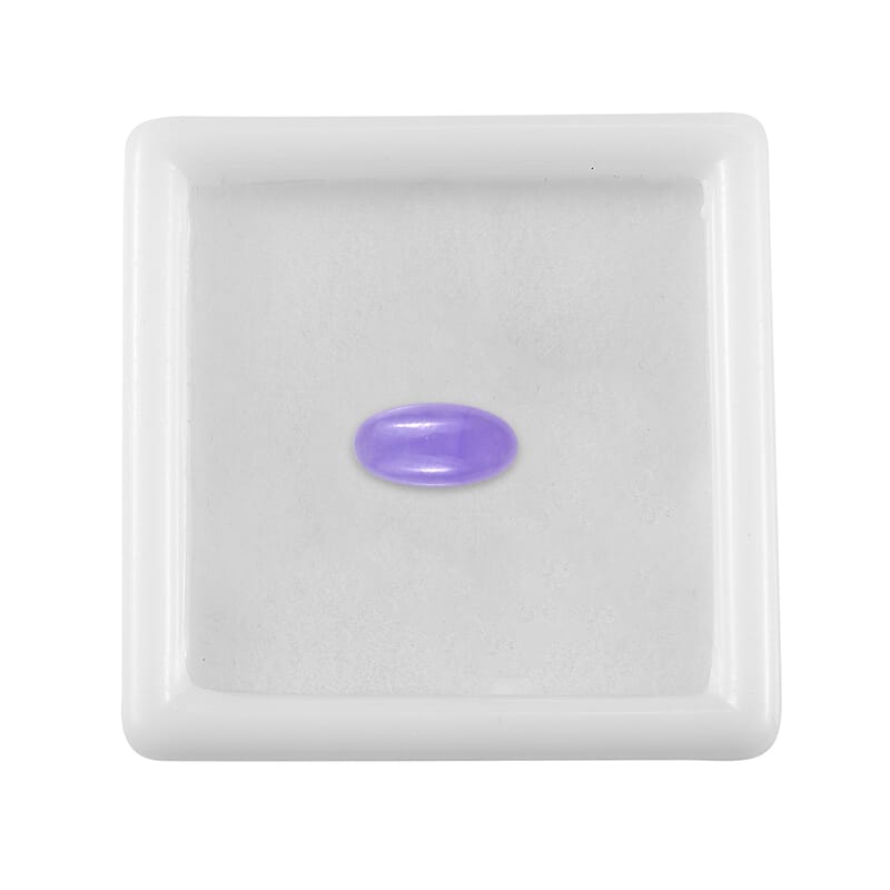 Purple Jade (D) (Ovl 10x5 mm) 1.35 ctw Loose Gemstone
