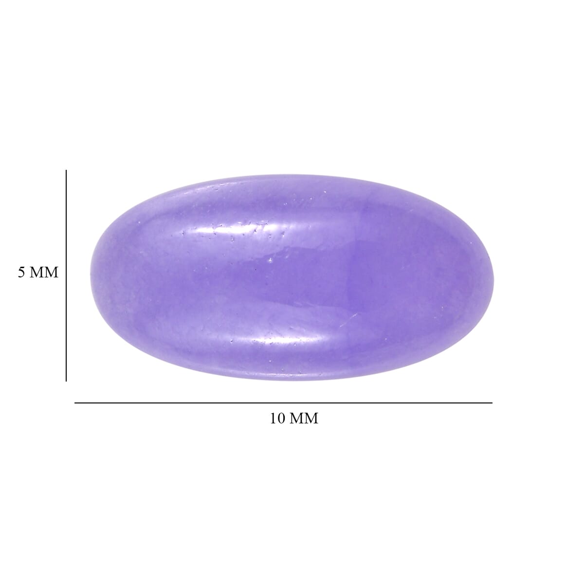 Purple Jade (D) (Ovl 10x5 mm) 1.35 ctw image number 4