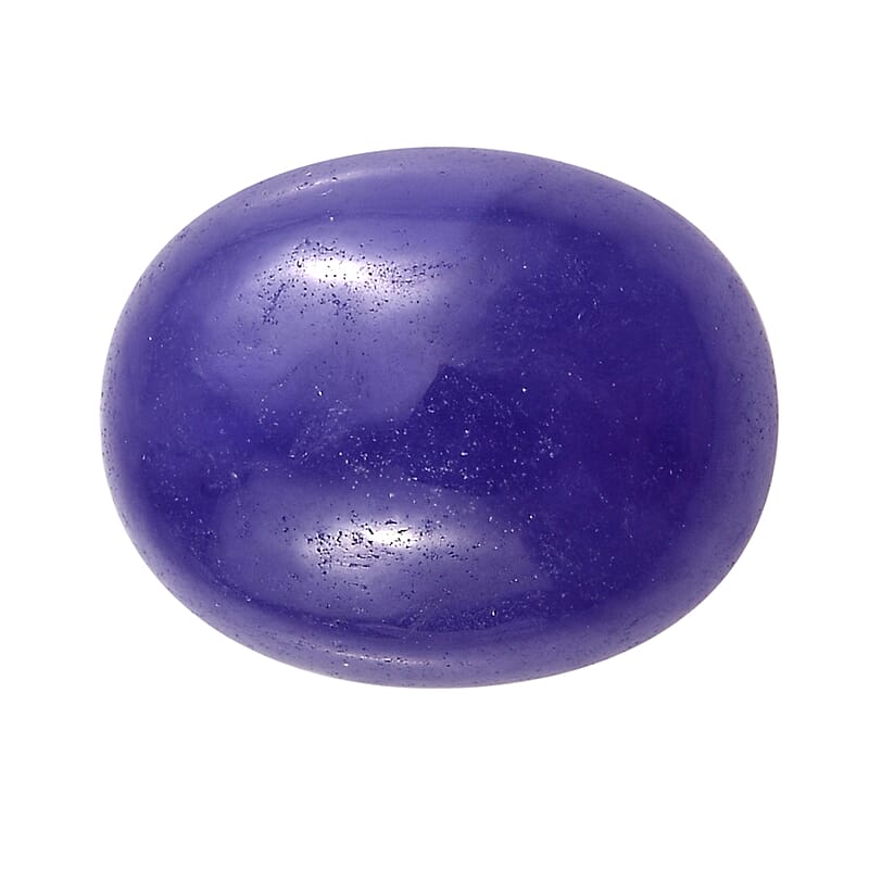 AA Purple Jade (D) (Ovl 10x8 mm) 2.64 ctw Loose Gemstone