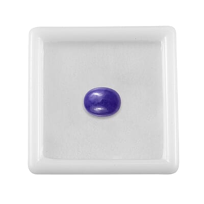 AA Purple Jade (D) (Ovl 10x8 mm) 2.64 ctw Loose Gemstone