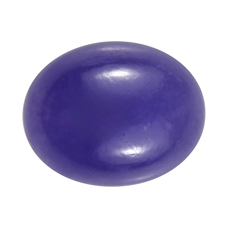 AAA Purple Jade (D) (Ovl 10x8 mm) 2.70 ctw