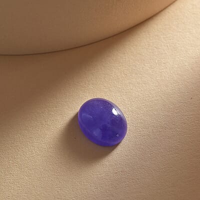 AAA Purple Jade (D) (Ovl 10x8 mm) 2.70 ctw