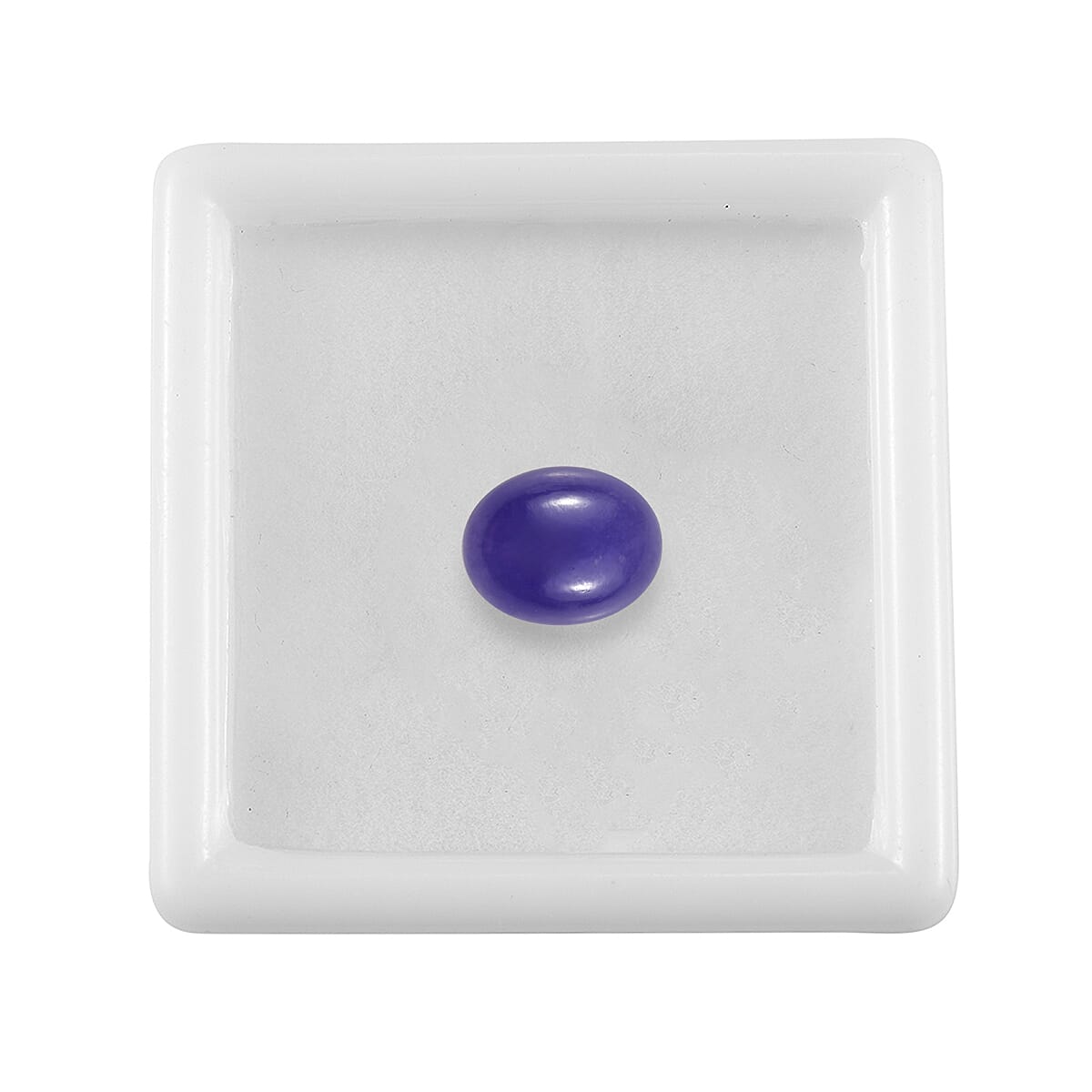AAA Purple Jade (D) (Ovl 10x8 mm) 2.70 ctw